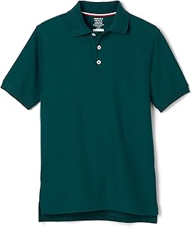 French Toast Kids' Pique Polo (Standard & Husky)