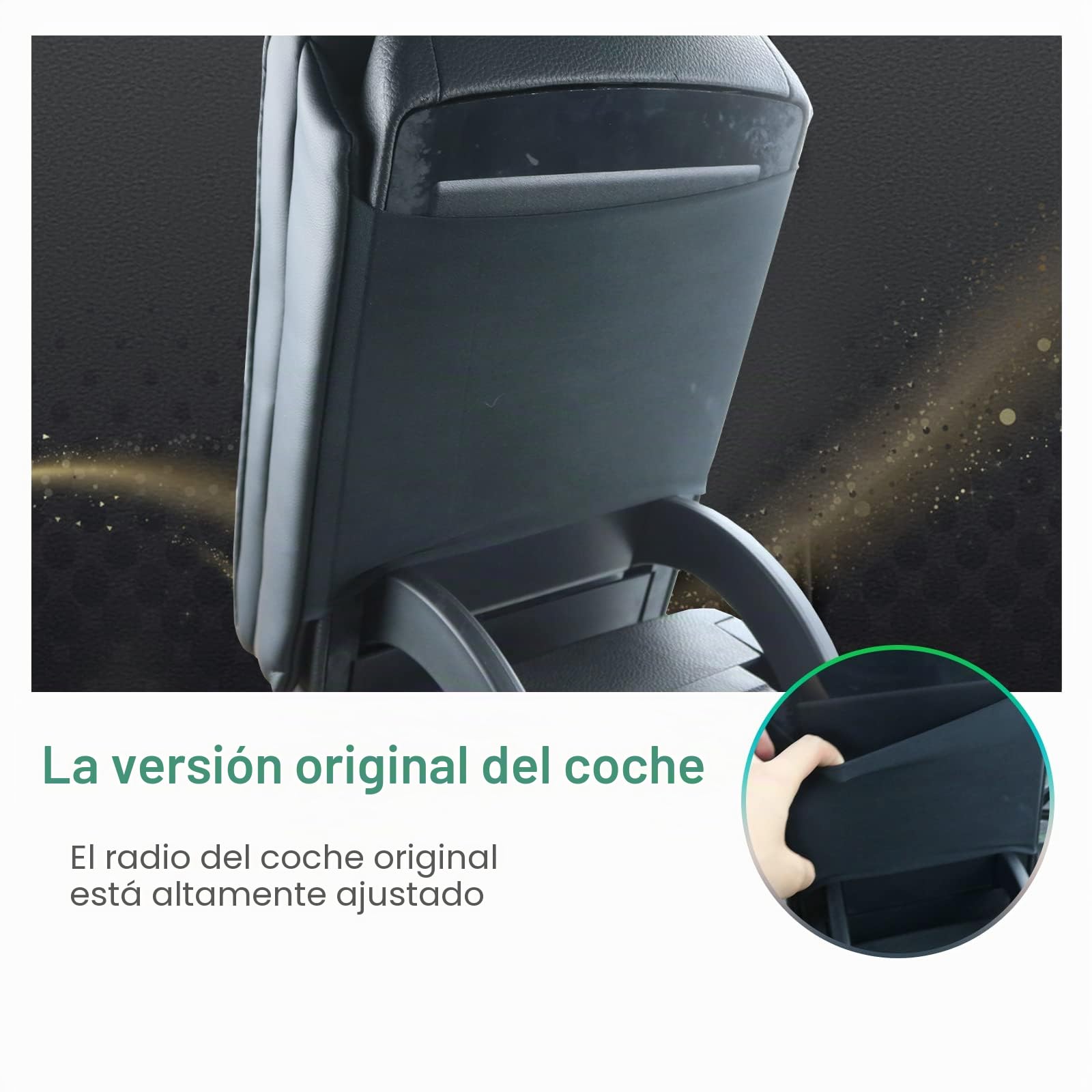 GAFAT Seat Ateca FR Facelift/Cuprα Ateca 2017-2025 2026 Cubierta Reposabrazos Central, Seat Ateca 2024 Consola Central, Apoyabrazos, Fundas de Apoyabrazos, Tapicería de Cuero (4CM, engrosado)
