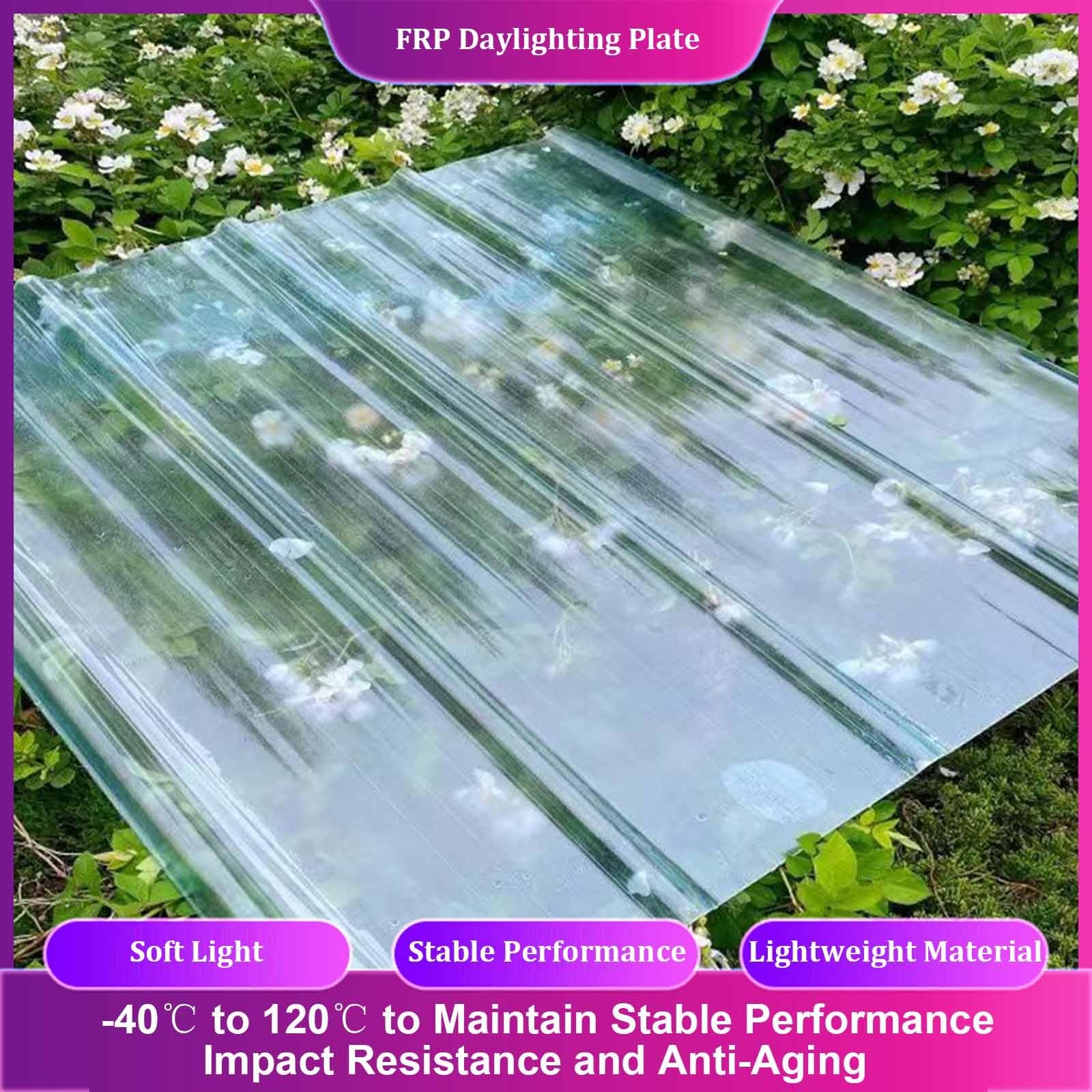 3X Placa de Iluminación Natural, 2,0 mm Chapa Ondulada Impermeable, Planchas Transparentes Tejados, Hojas de Techo Corrugado, Placa Ondulada para Cobertizo(0.9x0.80m(35x31in)-2.0mm)