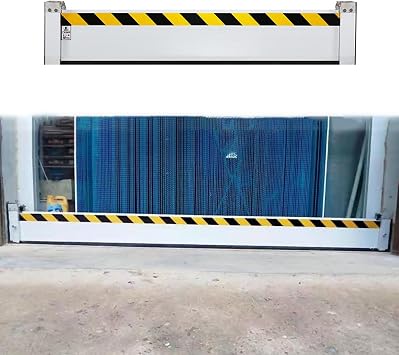 Reusable Aluminum Flood Barriers Dam for Basement & Garage, Flood Protection Barriers/Mouse Guard for Outdoor/Indoor, Thickened Home Water Baffle135x20cm/4.4x0.7ft/53.2x7.9in