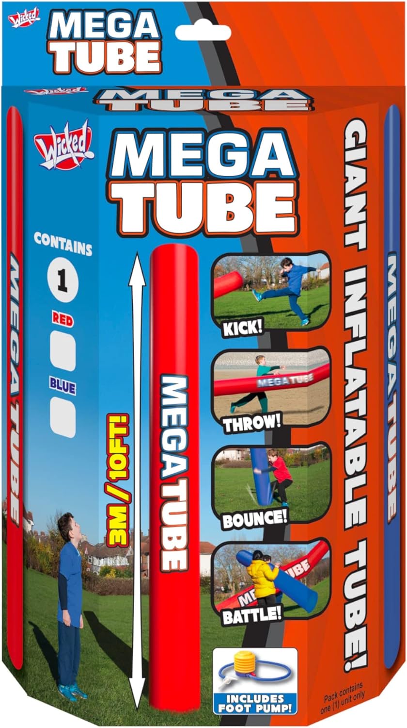 Mega Tube Giant Inflatable Sport Toys for Kids & Family