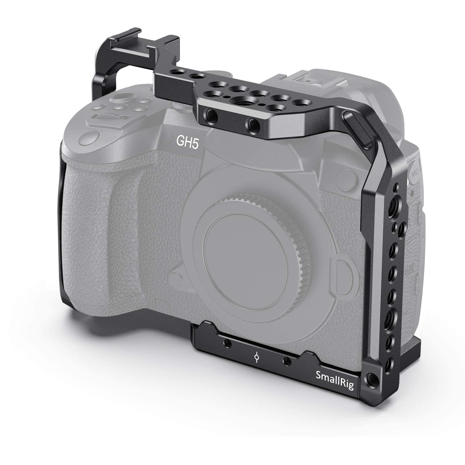 SMALLRIG GH5 GH5 II GH5S Cage pour Panasonic GH5 II GH5 GH5S Version Mise à Jour 2646
