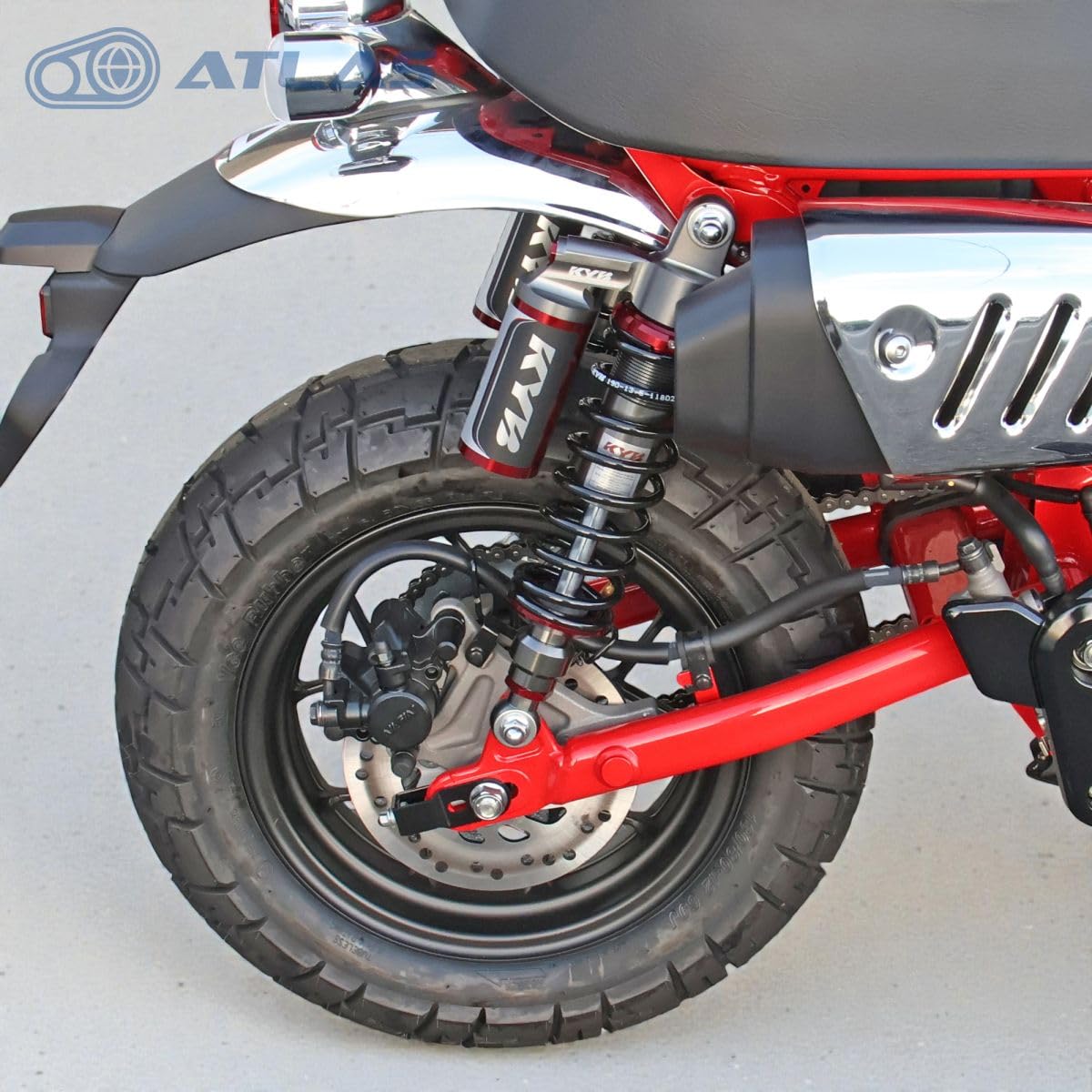 Amazon | タイカヤバ KYB モンキー125 Monkey JB02 JB03 JB05 K-Alpha