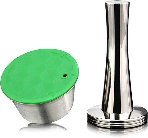 Miniatura 4 de Bresuve Dolce Gusto - Prensa de café de acero inoxidable para suministros de cafetería, 1.614 in