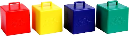 Peso del cubo 2.29 oz Peso del globo de asistencia primaria (10 piezas)