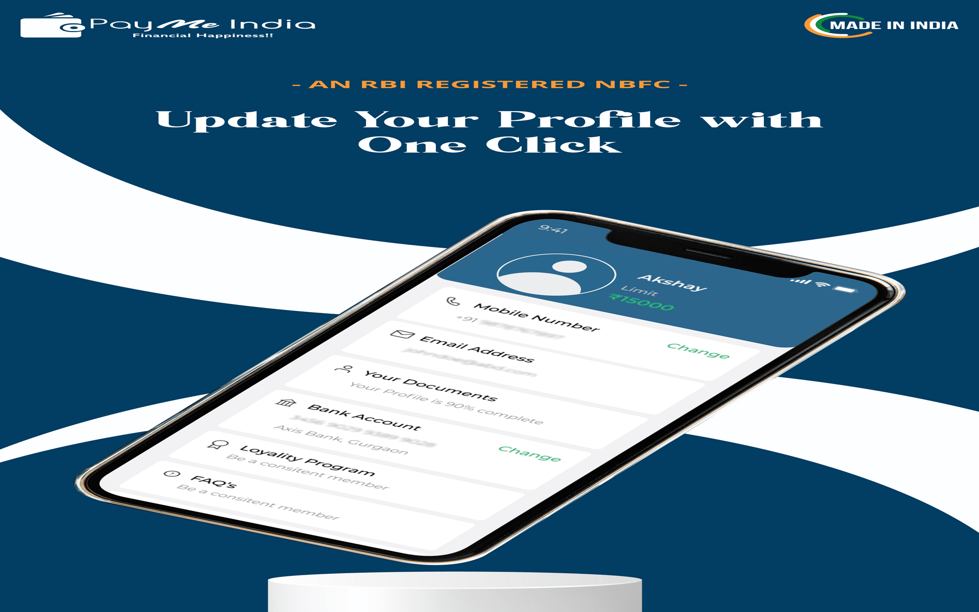 Instant Personal Loan App Online - PayMe India - App on Amazon Appstore