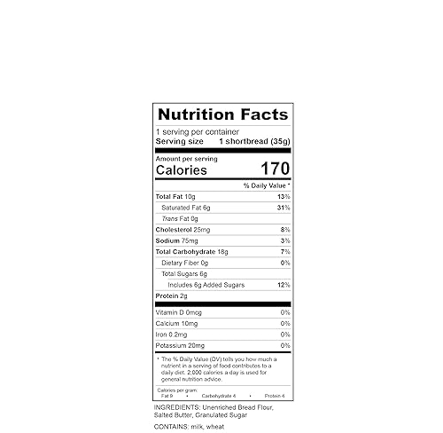 Miniatura 2 de Ackroyd's Bakery - Pan de mantequilla tradicional escocesa - 3 paquetes de 8 galletas