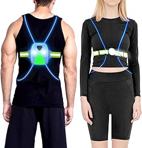 Gilet a led per la corsa thumbnail classifica