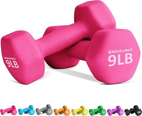 Miniatura 32 de Balelinko Equipo de gimnasio en casa Entrenamientos Entrenamiento de fuerza Pérdida de peso Pilates Pesos Yoga Sets Pesos Pesos para mujeres,