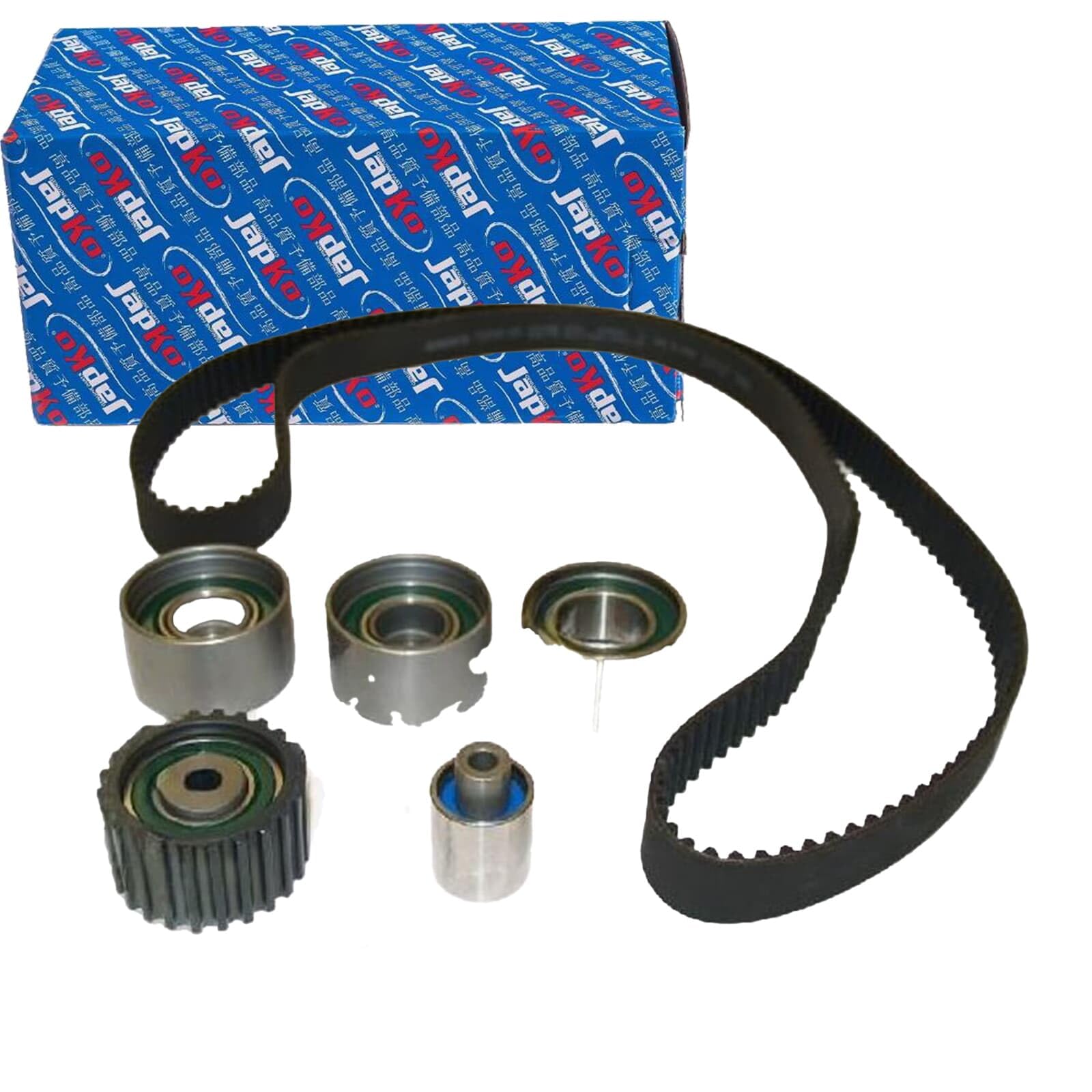 JAPKO Kit de correa de distribución KJT707C Compatible con SUBARU FORESTER SG FORESTER SH