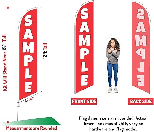 Miniatura 6 de GLOBAL ADVERTISING SOLUTIONS - Venta de neumáticos usados, neumáticos nuevos y usados, bandera de plumas rojas y amarillas, letrero llamativo para