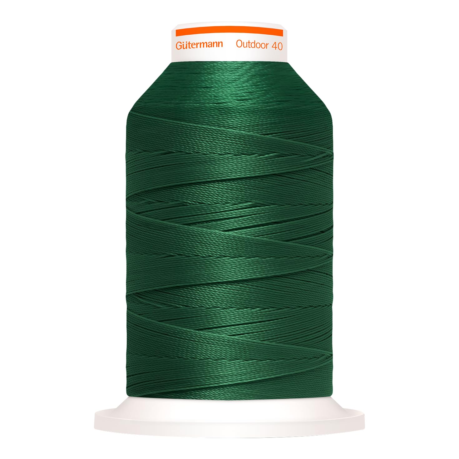 Gütermann Outdoor Sewing Thread, 400 m, UV-Resistant, Colourfast, Weather-Resistant, Sewing Projects, Sewing Accessories, Dark Green, Col. 8125