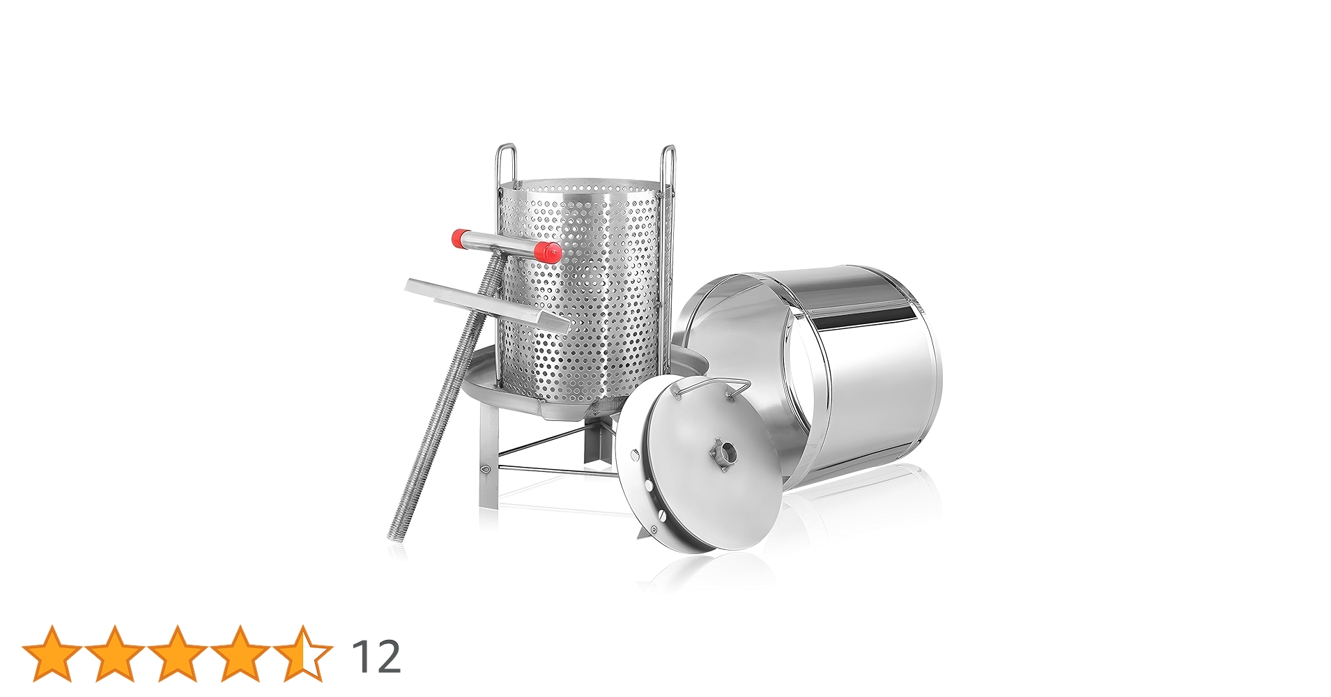 ステンレス製　手動式蜂蜜分離機　圧搾機 71AS0Uivj1L.jpg_BO30,255,255,