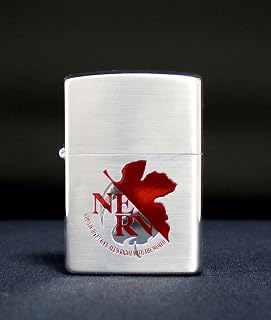 ZIPPO(ジッポー) ライター エヴァストアオリジナル ネルフ ジッポ (リバイバル版) 正規輸入品