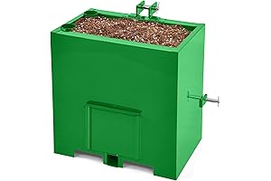 YITAMOTOR 3 Point Hitch Ballast Box: Your Tractor's Weighty Companion