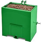 Amazon.com: Titan Attachments 3 Point Black Ballast Box Fits Category 1 ...