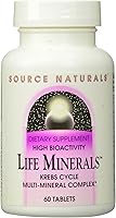 Vista 5 de Source Naturals Life Minerals, 120 Tabletas
