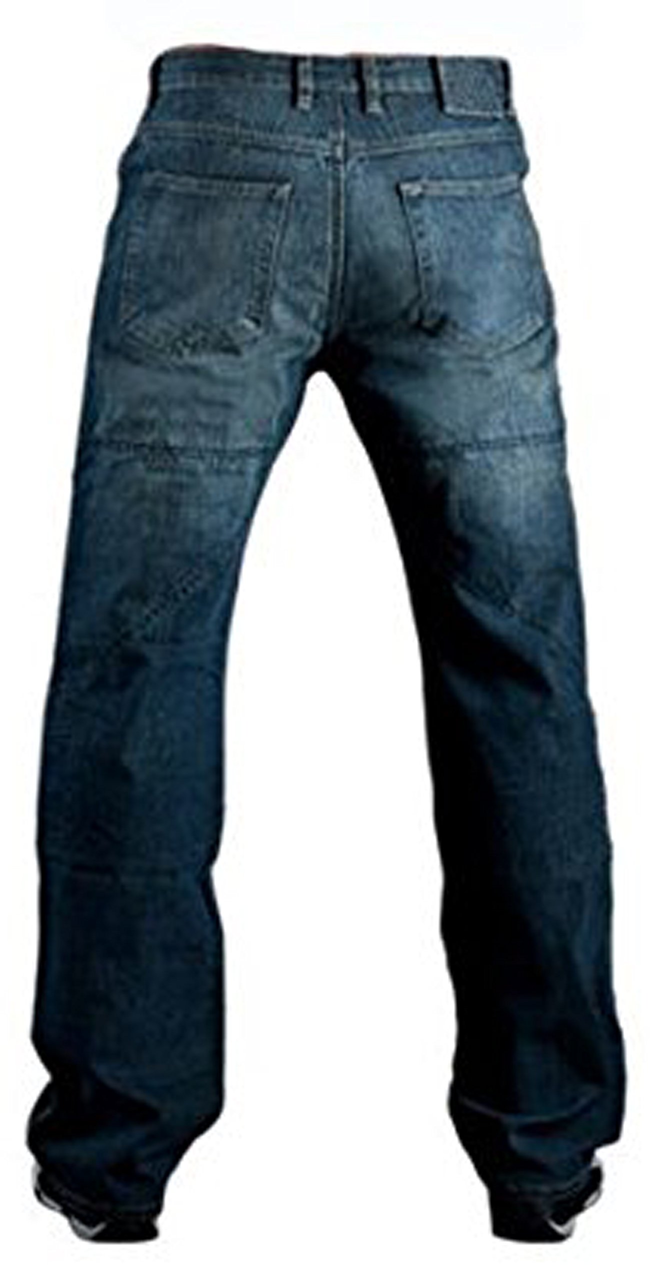 Juicy Trendz® Pantalones de Moto Hombre Vaqueros Moto Hombre Jeans con Protección Aramida