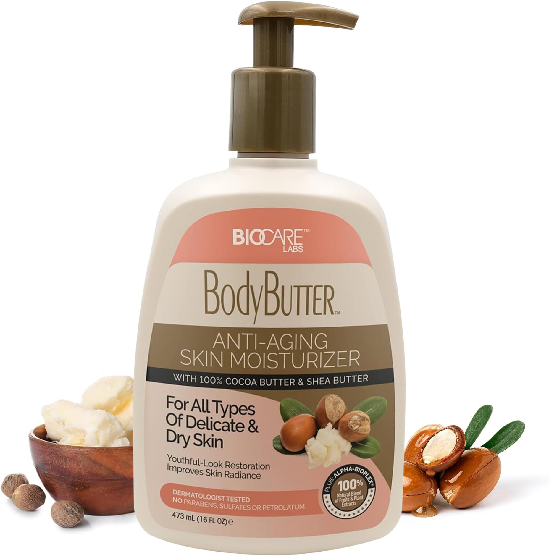 Body Lotion with Cocoa Butter & Shea Butter