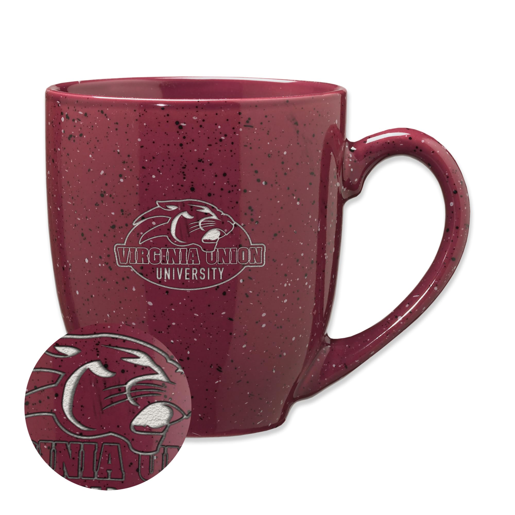 Mug en céramique Virginia Union Panthers Rico Industries marron 473ml