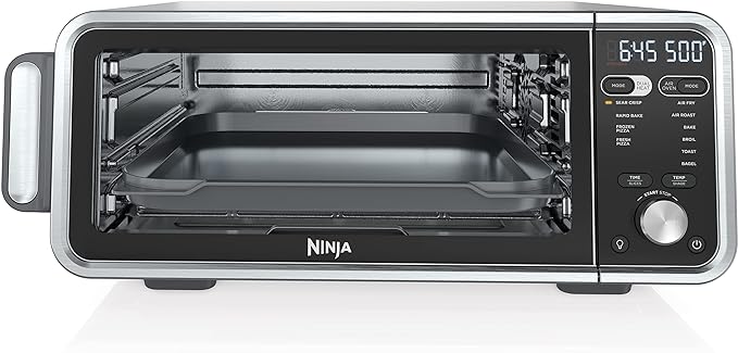 Ninja SP300C Foodi 10-in-1 Dual Heat Air Fry Oven, Countertop Oven, Broil, 1800-watts