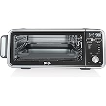 Ninja SP300C Foodi 10-en-1 Double Chaleur Air Fry Four, Four &agrave; Comptoir, Broil, 1800-watts