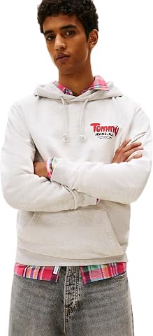 Tommy Hilfiger TJM REG FONT PLAY HOODIE EXT Sweatshirt Erkek