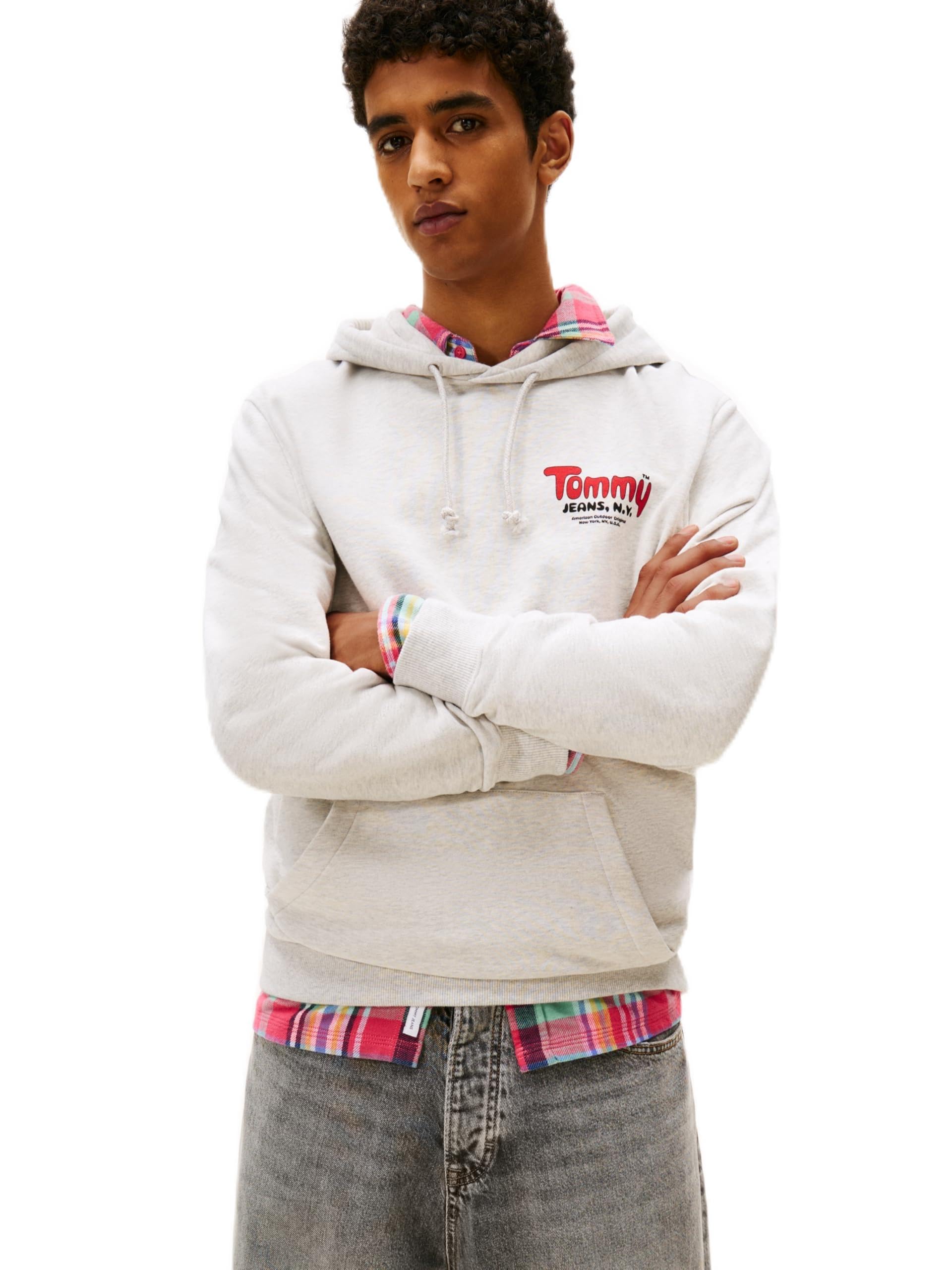 TJM REG FONT PLAY HOODIE EXT Sweatshirt Erkek