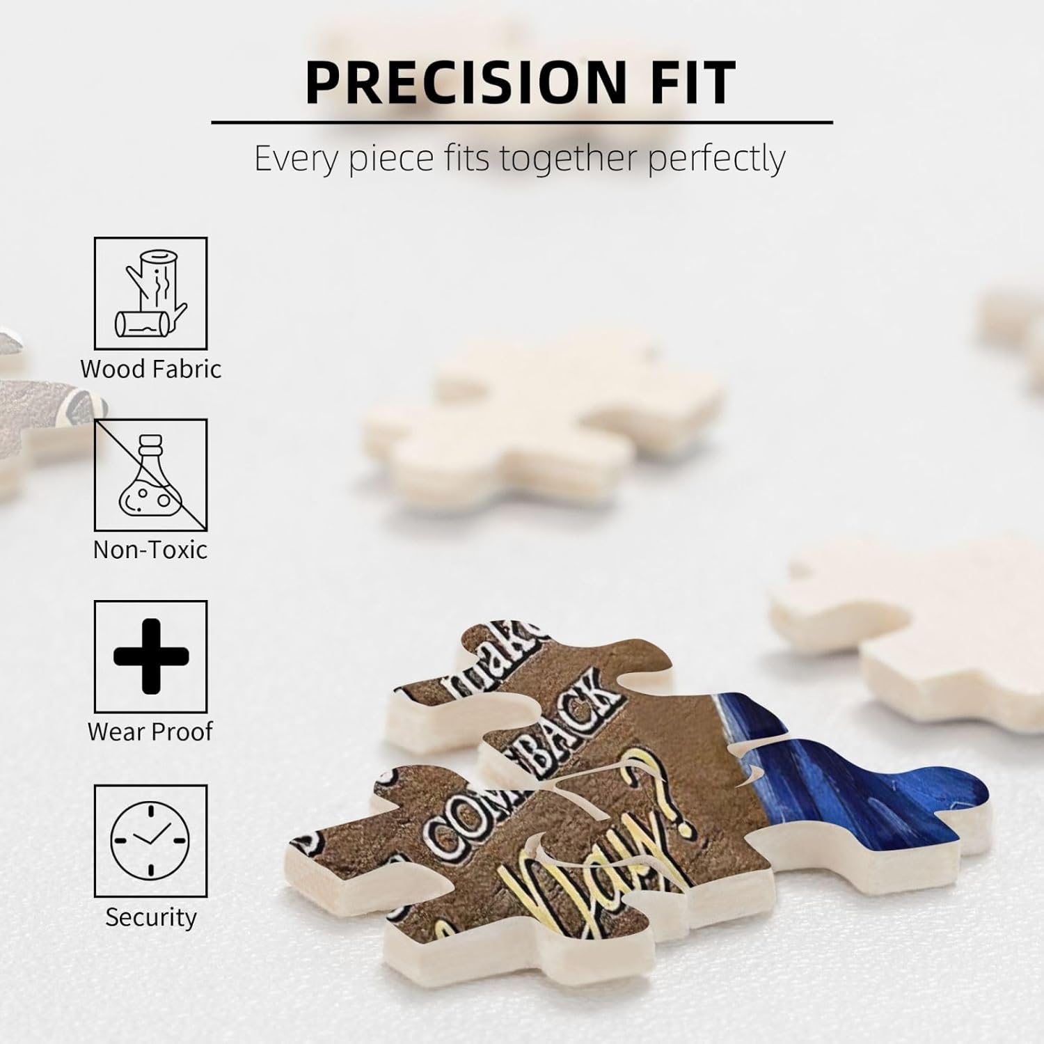Custom We're a Team Puzzle 1000 Pieces for African American Couple, Personalized Black Couple Art with Names, Romantic Jigsaw Puzzle for Wedding, Anniversary, Valentine's Day