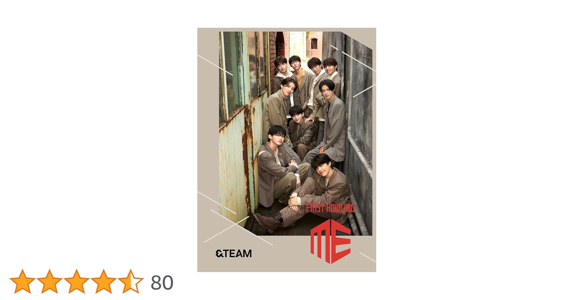 &TEAM First Howling ME 新品未開封 Amazon.co.jp: First Howling : ME (初回限定盤A): ミュージック