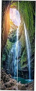 OSALADI 2 Pçs 1 Conjunto Simulação Adesivo De Porta Adesivo Decorativo Papel De Parede Exclusivo Adesivo De Sala De Estar Adesivo De Parede 3 D Papel De Parede Chique Decalques De Parede