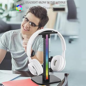 Coverzone Desktop Gaming Headset RGB Stand ZR715