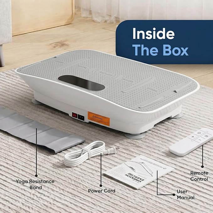 Máquina de Ejercicio Plataforma Vibratoria WeightWorld miniatura 10
