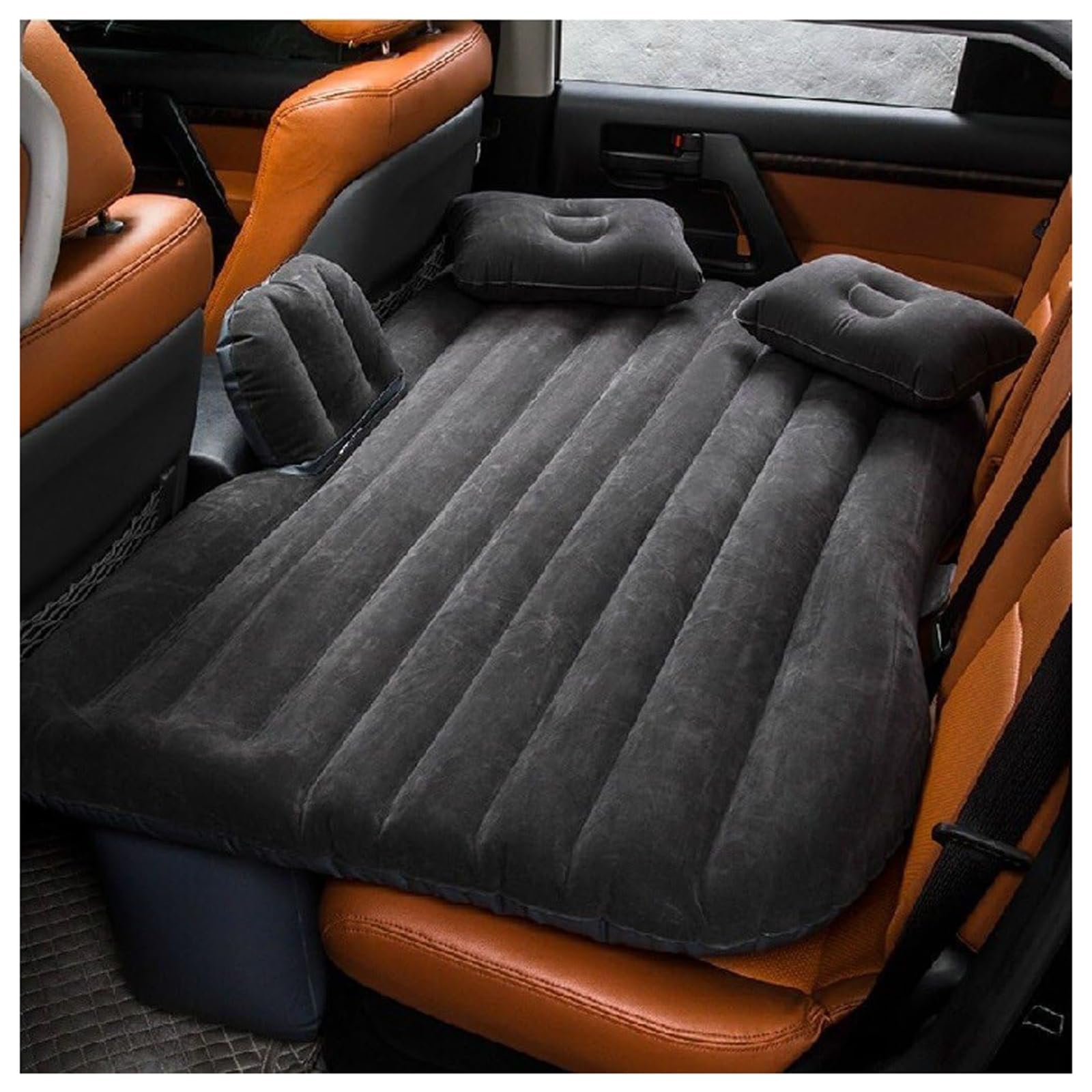 Colchón Aire Inflable Coche, para BMW 3 Series 320d E90 320i E90 325i E90 330d E90 330xd E90 Cama Aire Portátil Viajes Aire Cama Asiento Trasero Colchón Colchón Coche Portátil