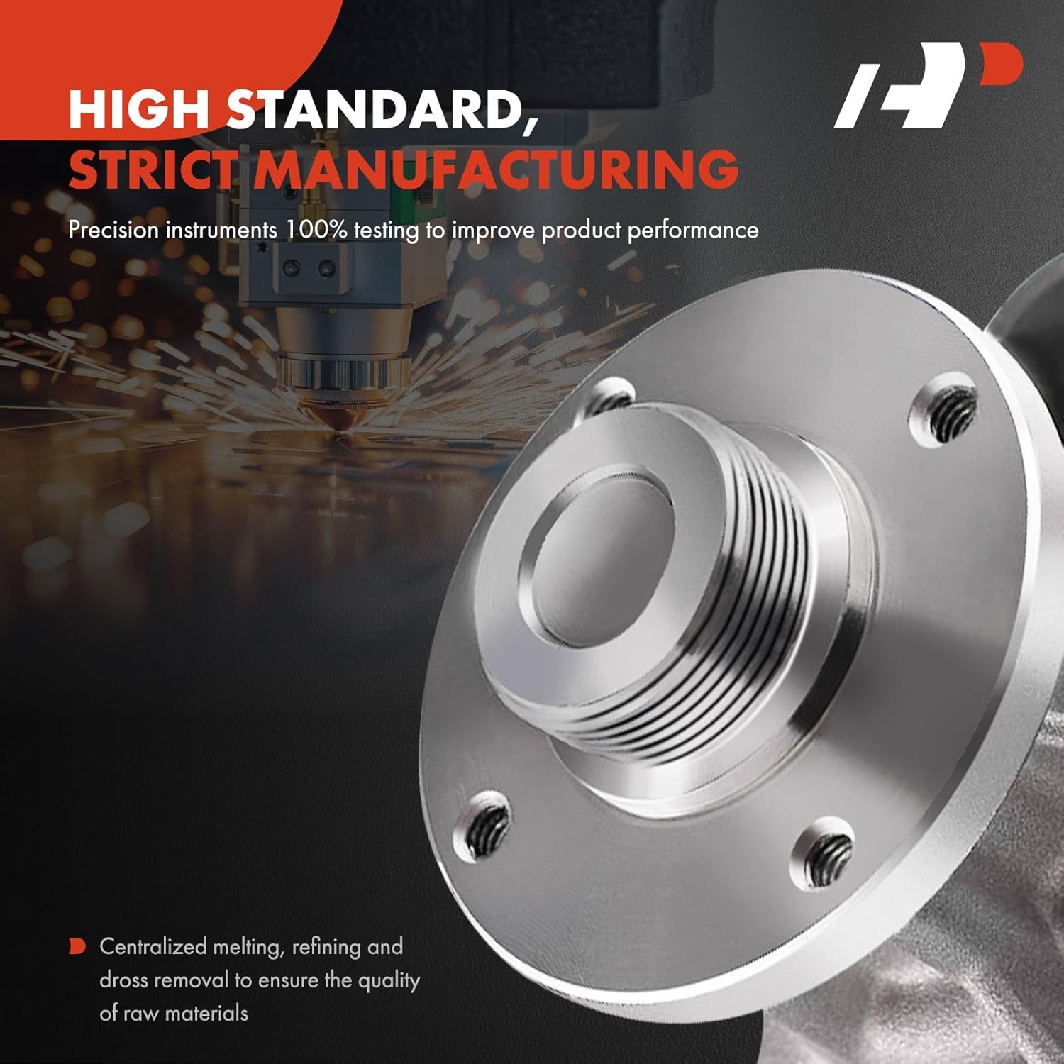 A-Premium Engine Water Pump W/Gasket [fits SOHC, 6,8Cyl 2.8 3.2 4.3 5.0 5.5] Compatible with Mercedes-Benz [C,CL,CLK,E,G,ML,S,SLK-Class] C280, CL500, C55 AMG, E320, G500 02-08, ML500, SLK320 & More