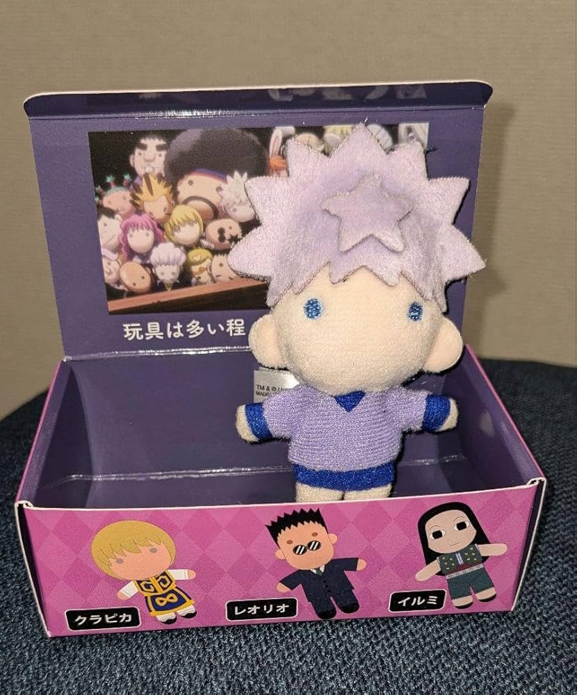 ハンターハンター USJ キルア マスコットコレクションぬいぐるみ