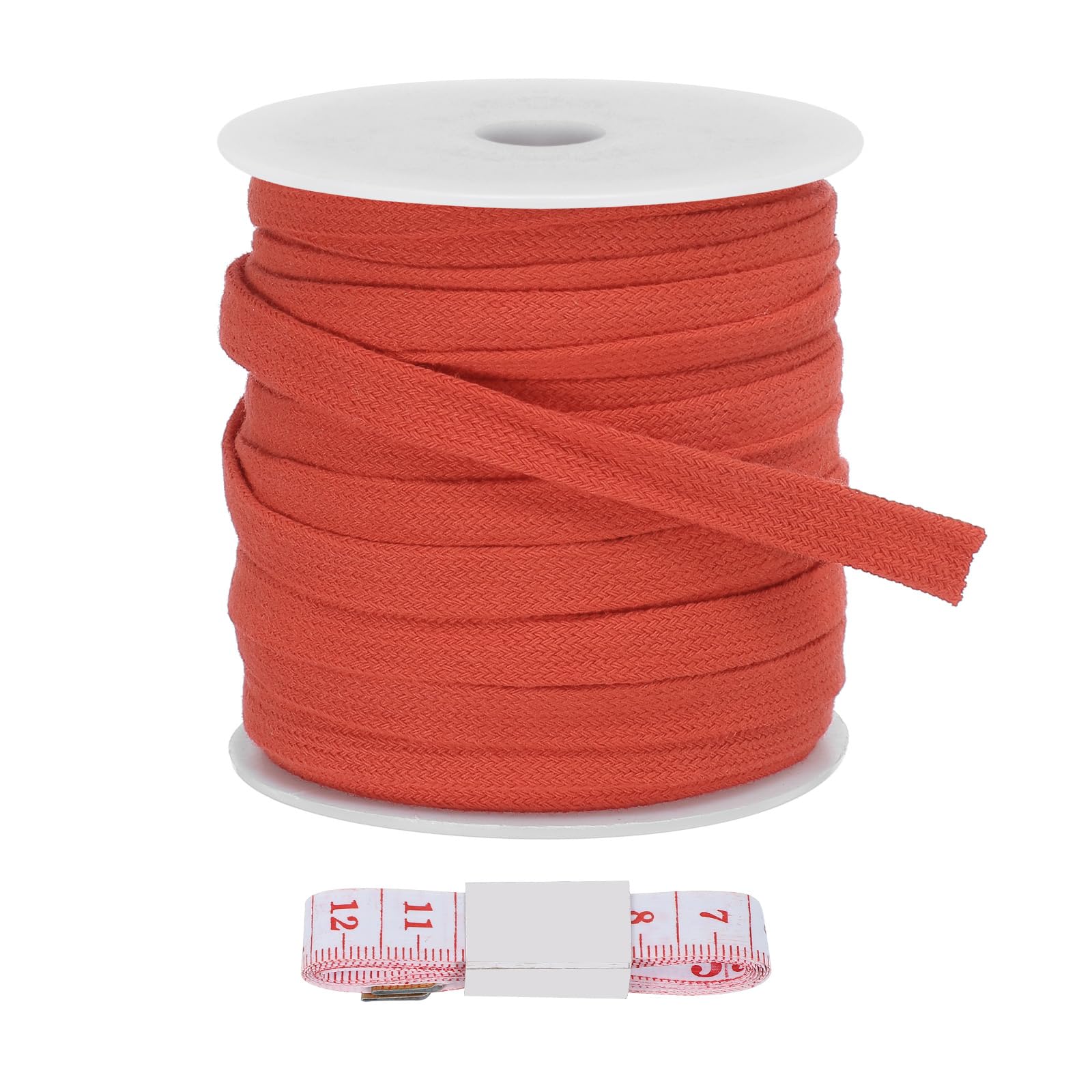 PATIKIL Flat Drawstring Cord 10mm x 27 Yd