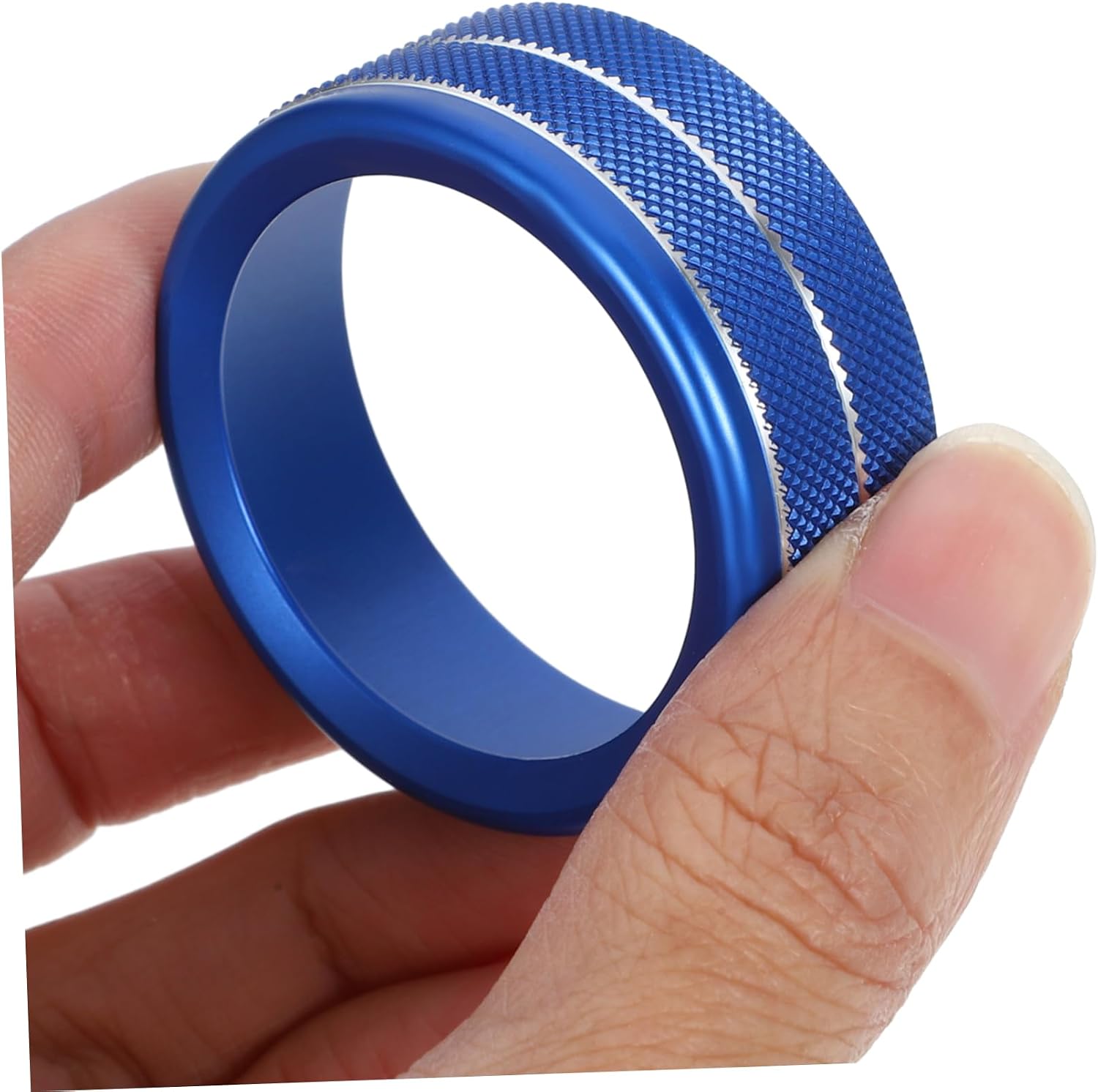 4pcs Air Conditioner Knob Cover Decorative Trim for Jlu Easy Installation Design for Enhanced Interior Aesthetics