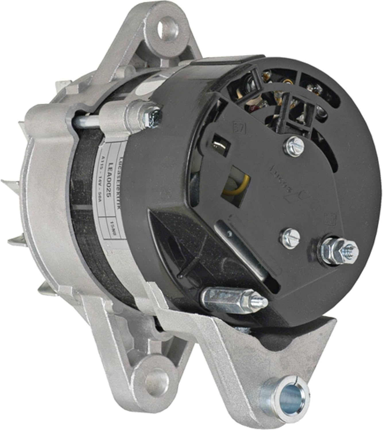 DB Electrical 400-41001 Alternator Compatible with/Replacement for Lester 12869, Marelli 61920025, 61920045, 61920166, Massey Ferguson 0011899U91, 00213593U91