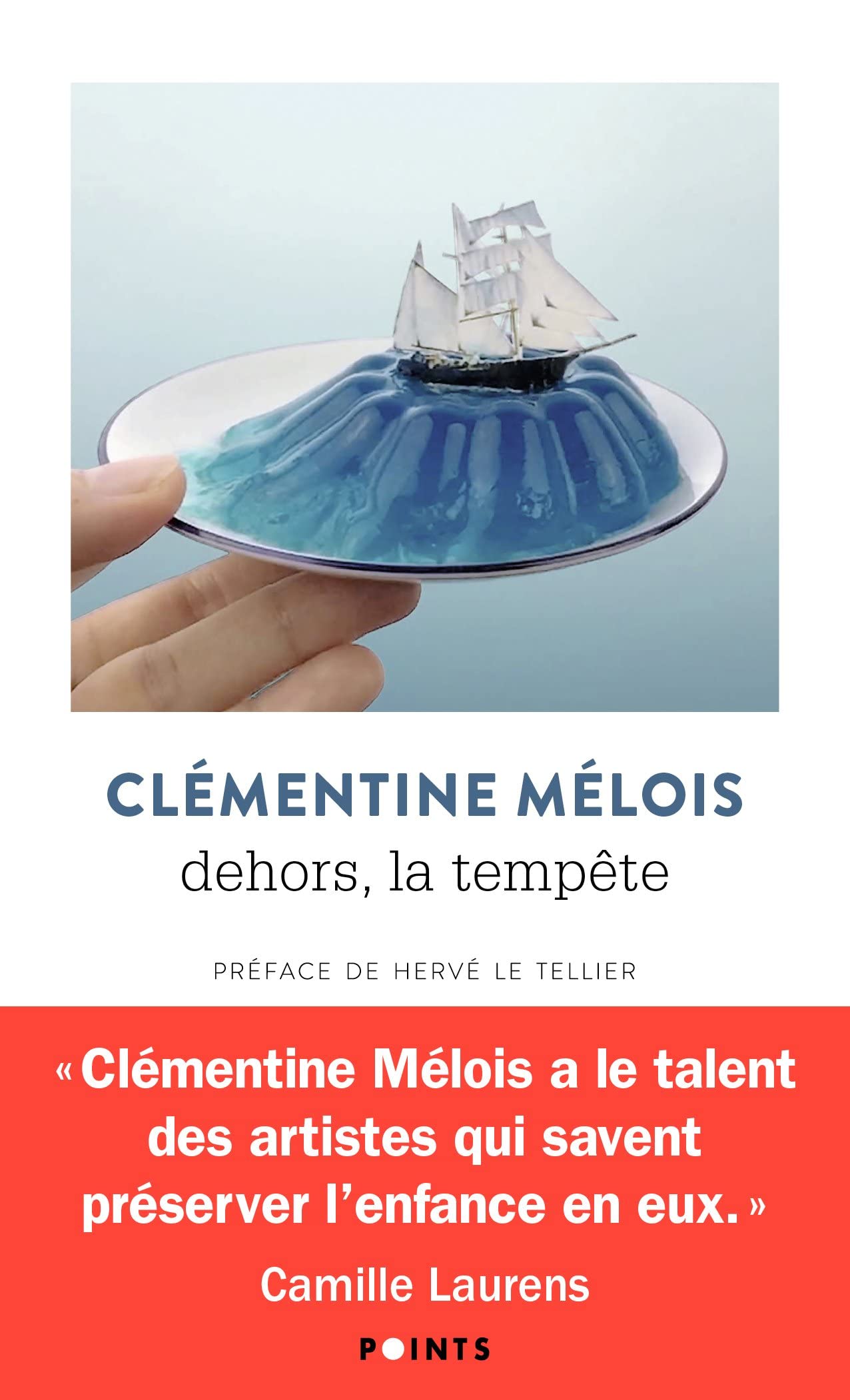 Dehors, la tempête. La vie dans les livres