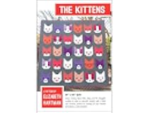 The Kittens Quilt Pattern by Elizabeth Hartman