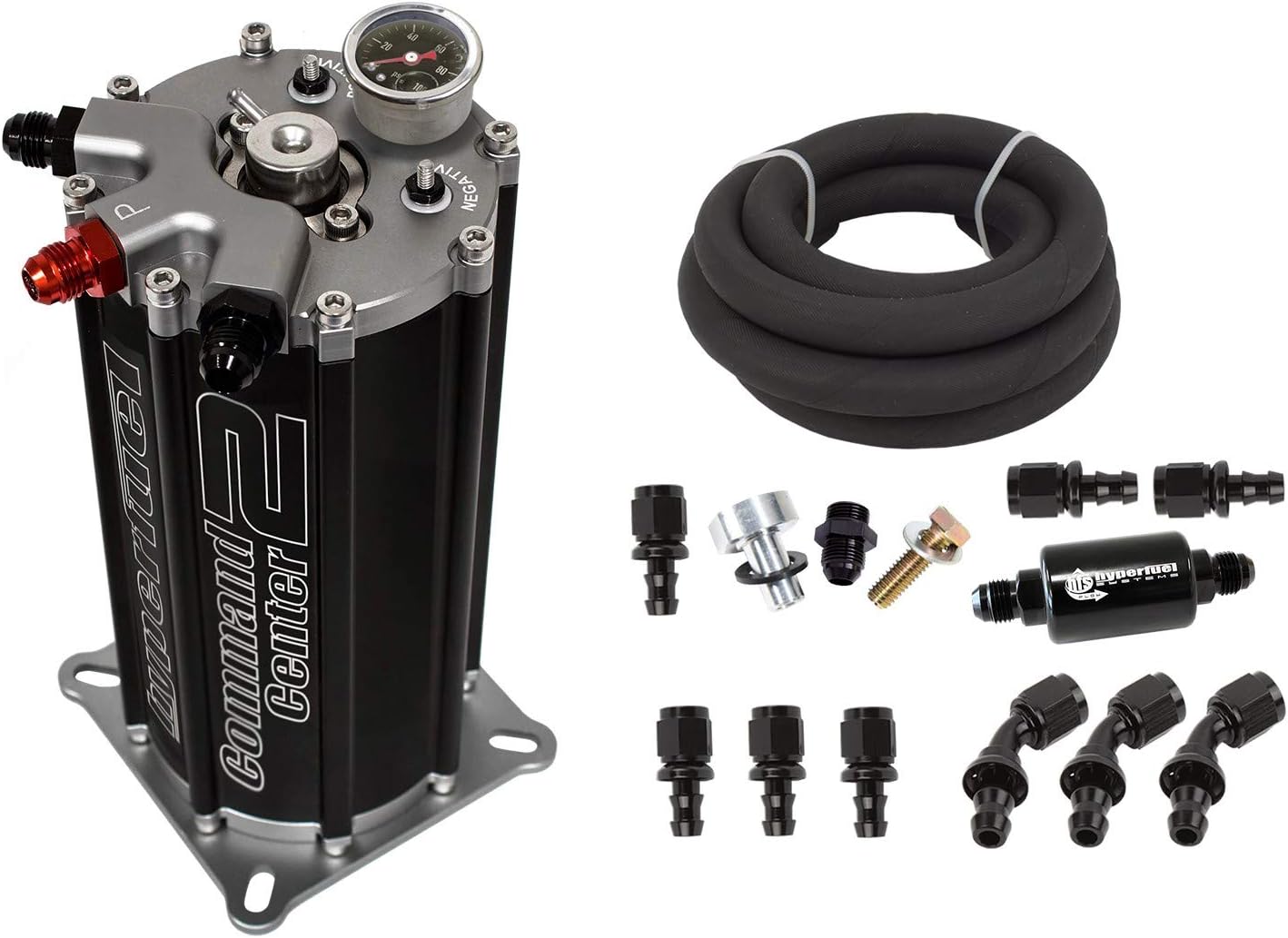 FITech HyperFuel Fuel Injection Conversion 40004 Go EFI System Fuel