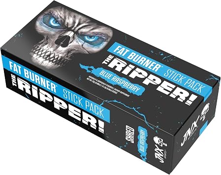 JNX SPORTS The Ripper Thermogenic Fat Burner Pre Workout Powder 5 Servings