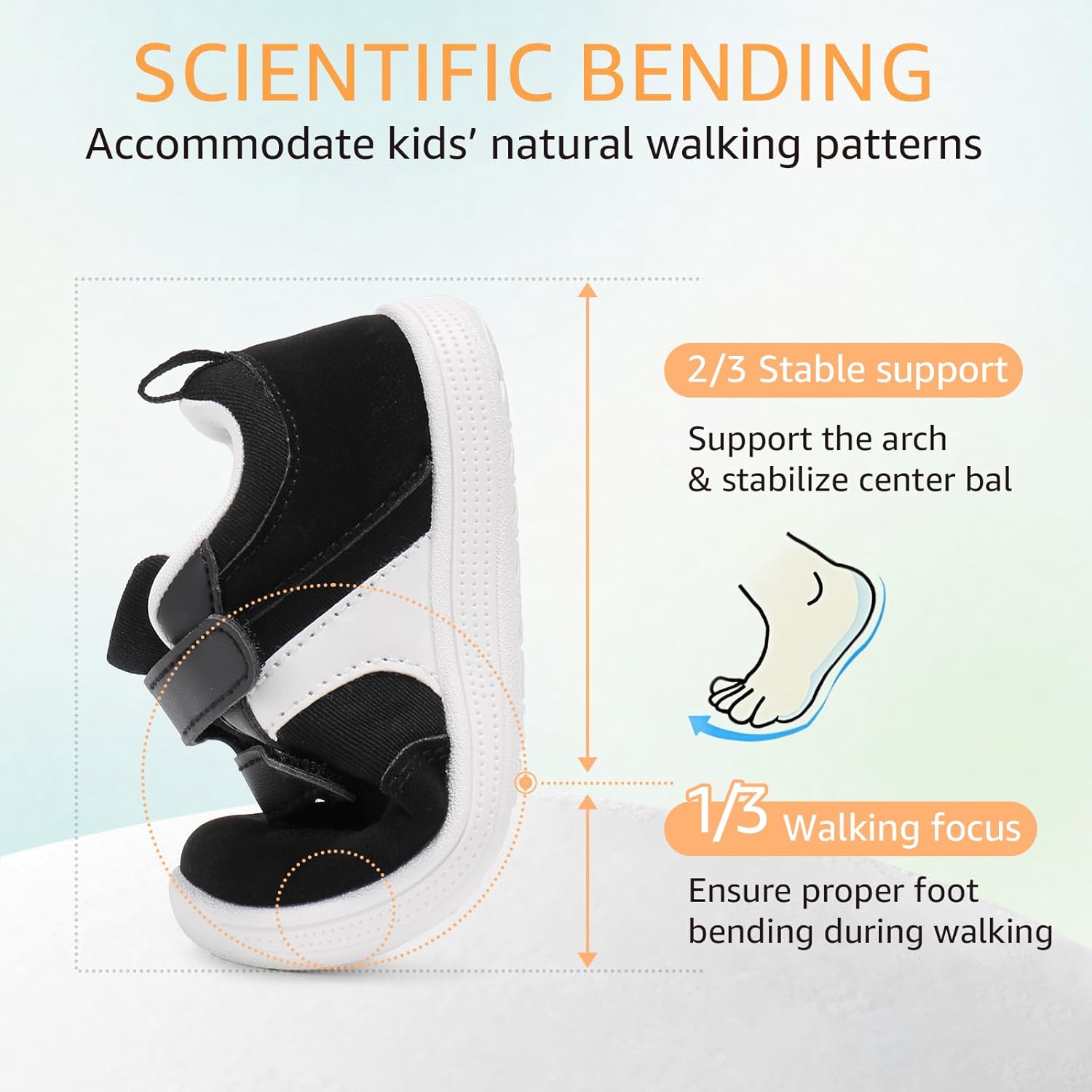 Toddler Wide Toe Box Barefoot Shoes Boys Girls Sneakers Zero Drop Kid Tennis Runnin... - Image 7