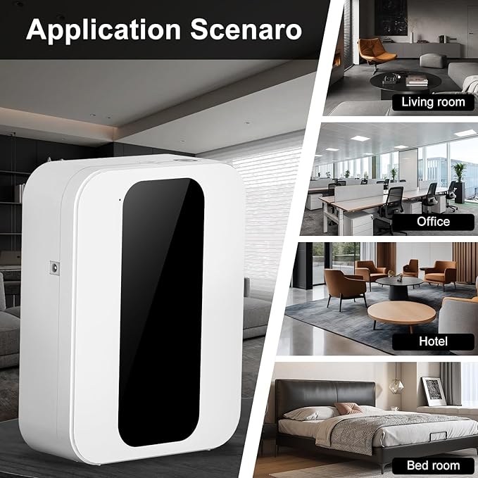 Difusor de Aromas Eléctrico Revesien 500ml Blanco miniatura 6