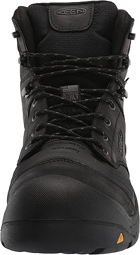 Miniatura 2 de KEEN Utility Botas de trabajo impermeables Portland KBF de 6 pulgadas con punta compuesta para hombre, Marrón