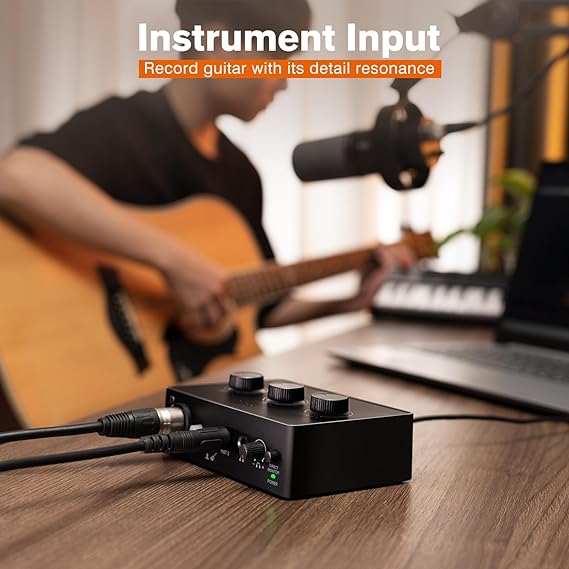 Fifine SC1 USB Sound Card