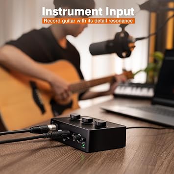 Fifine SC1 USB Sound Card