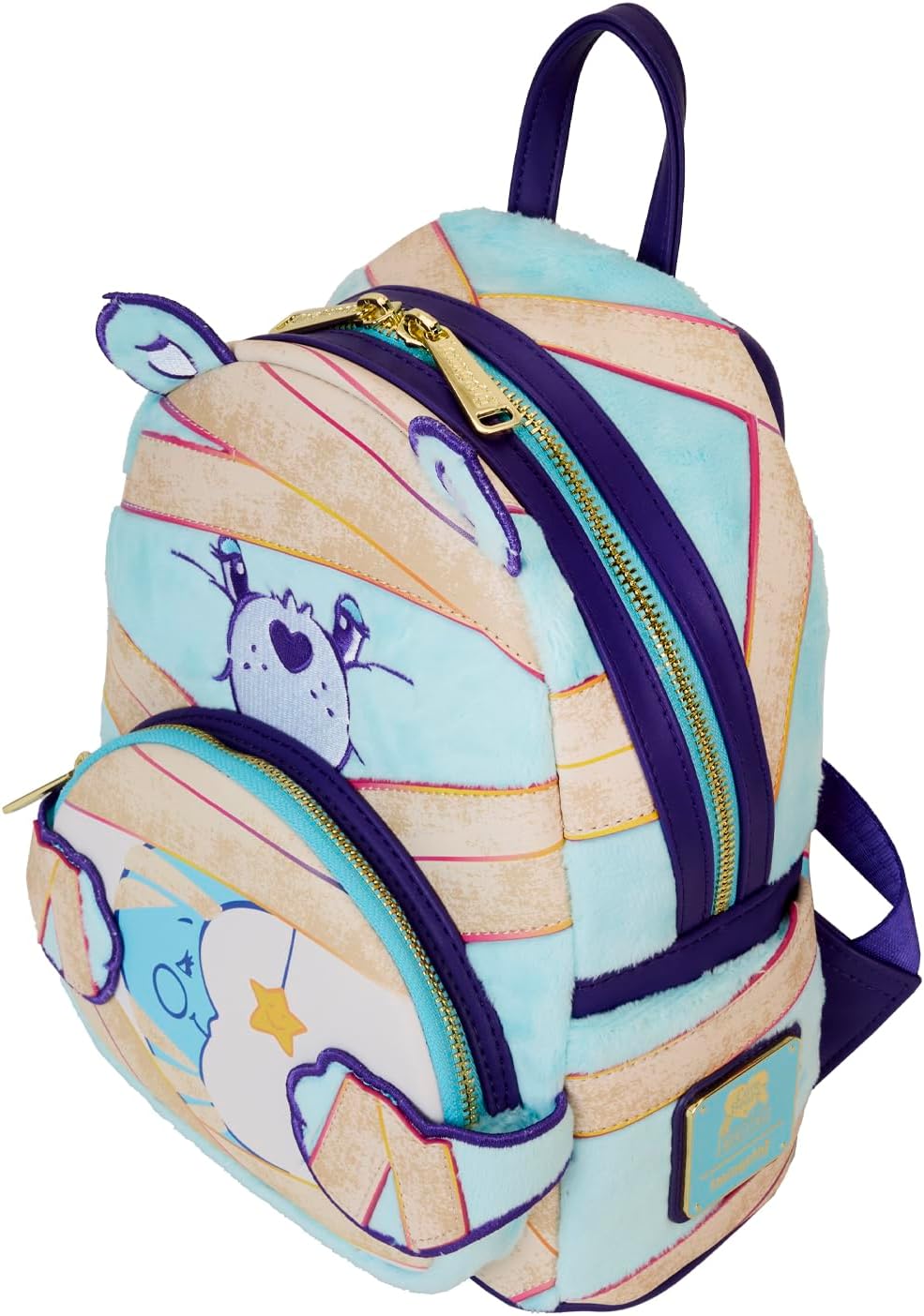 Loungefly Bisounours x Universal Monsters sac à dos Mini Bedtime Bear Mummy - Image 4