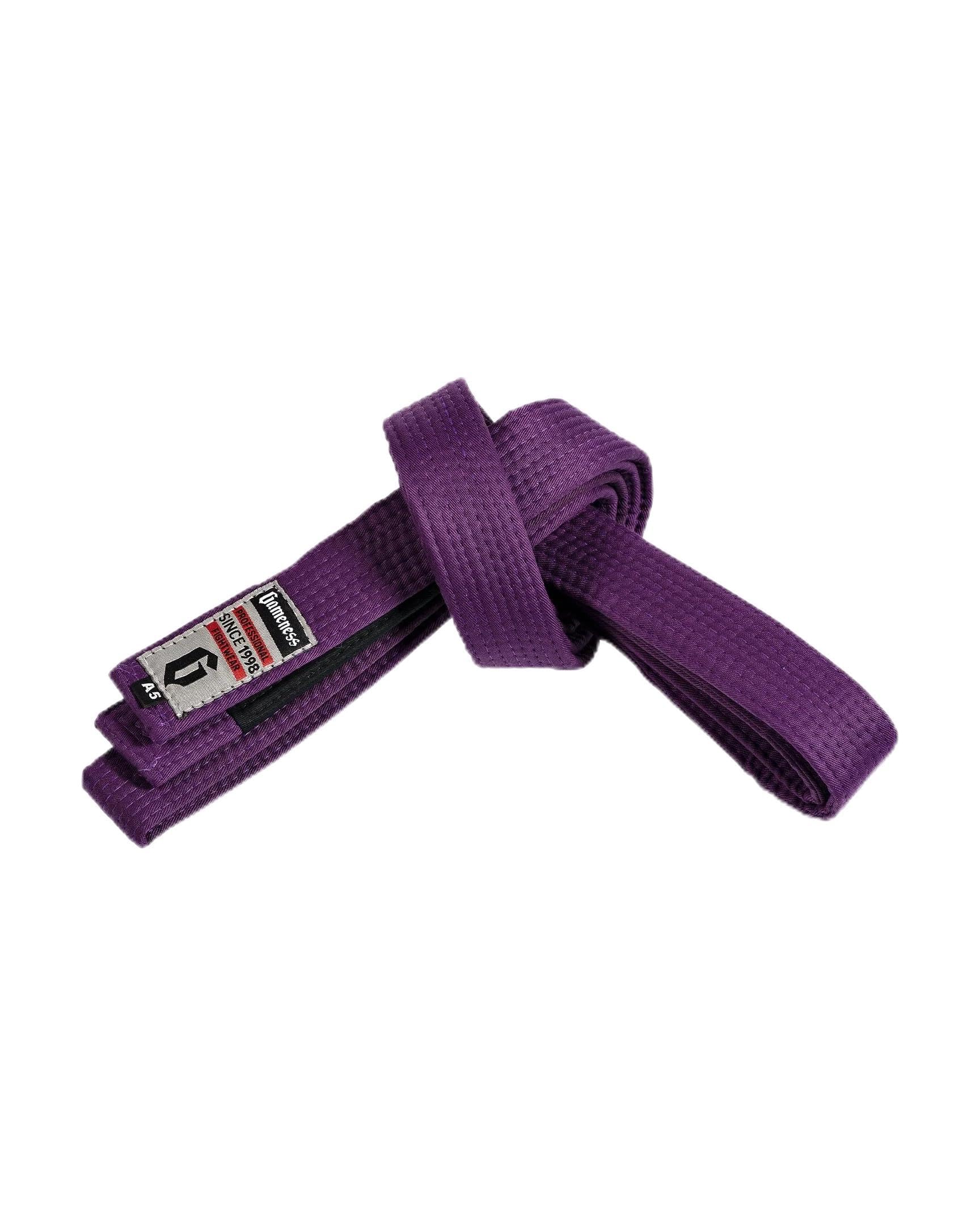 Gameness Adult Jiu Jitsu Belt
